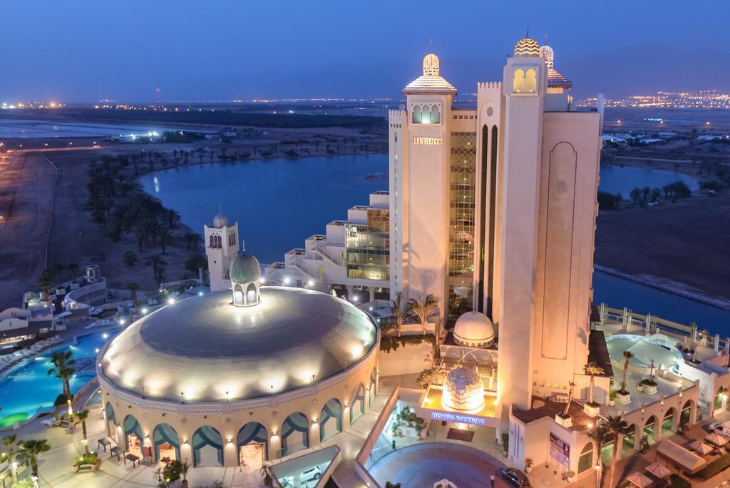 Herods Boutique Eilat A Premium Collection By Fattal Hotels Exterior foto The Dead Sea Resort