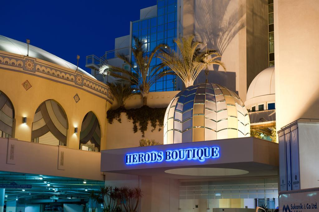 Herods Boutique Eilat A Premium Collection By Fattal Hotels Exterior foto Herods Boutique
