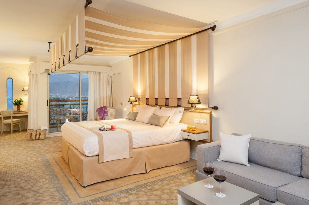Herods Boutique Eilat A Premium Collection By Fattal Hotels Exterior foto Deluxe Room